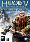 Pochette Heroes of Might and Magic V : Hammers of Fate