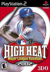 Pochette High Heat Major League Baseball 2002