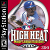 Pochette High Heat Major League Baseball 2002