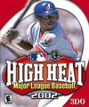 Pochette High Heat Major League Baseball 2002