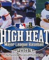 Pochette High Heat Major League Baseball 2003