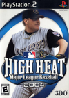 Pochette High Heat Major League Baseball 2004