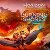 Pochette Horizon Forbidden West - Burning Shores