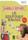 Pochette Horribles Histoires : les Redoutables Romains