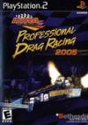Pochette IHRA Professional Drag Racing 2005