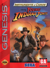 Pochette Instruments of Chaos Starring Young Indiana Jones