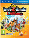 Pochette Invizimals : L'Alliance