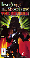 Pochette Iron Angel of the Apocalypse : The Return
