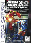 Pochette Iron Man / X-O Manowar in Heavy Metal