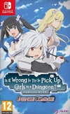 Pochette Is It Wrong to Try to Pick Up Girls in a Dungeon? Familia Myth Infinite Combate