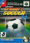 Pochette J-League Dynamite Soccer 64