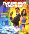 Pochette James Bond 007 : The Spy Who Loved Me