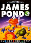 Pochette James Pond 3 : Operation Starfish
