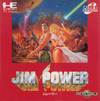 Pochette Jim Power in Mutant Planet