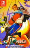 Pochette Jim Power : The Lost Dimension in 3D
