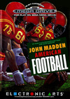 Pochette John Madden American Football