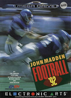 Pochette John Madden Football '92