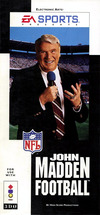 Pochette John Madden NFL