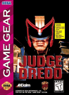 Pochette Judge Dredd