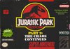 Pochette Jurassic Park part 2 : The Chaos Continues