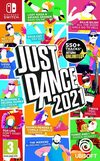 Pochette Just Dance 2021