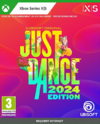 Pochette Just Dance 2024 Edition