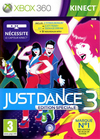 Pochette Just Dance 3