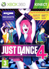 Pochette Just Dance 4