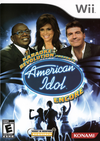 Pochette Karaoke Revolution : American Idol Encore