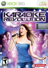 Pochette Karaoke Revolution