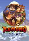 Pochette Kemono Heroes