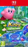 Pochette Kirby et le monde oublié – Nintendo Switch 2 Edition + Le pays des étoiles filantes