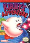 Pochette Kirby's Adventure