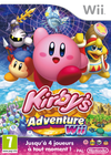 Pochette Kirby's Adventure Wii