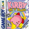 Pochette Kirby Tilt 'n' Tumble