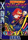 Pochette Knuckles' Chaotix