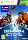 Pochette L'Age de glace 4 : La dérive des continents - Jeux de l'Arctique !