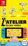 Pochette L'atelier du jeu vidéo