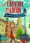 Pochette L'Aventure Layton : Katrielle et la Conspiration des millionnaires