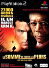 Pochette La somme de toutes les peurs