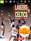 Pochette Lakers versus Celtics and the NBA Playoffs