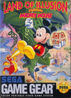 Pochette Land of Illusion Starring Mickey Mouse