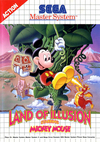 Pochette Land of Illusion Starring Mickey Mouse