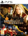 Pochette Last Days of Lazarus