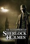 Pochette Le testament de Sherlock Holmes