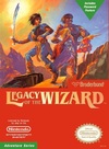Pochette Legacy of the Wizard