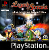 Pochette Legend of Foresia : La Contrée Interdite