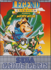 Pochette Legend of Illusion starring Mickey Mouse
