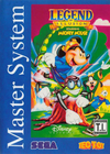 Pochette Legend of Illusion starring Mickey Mouse