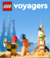 Pochette LEGO Voyagers